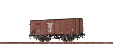  51331 - H0 - Gedeckte Güterwagen G10 Knauf, DB, Ep. III